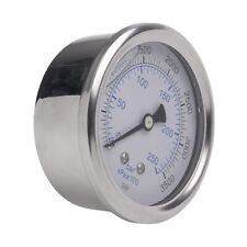 Manom��tre Nettoyeur haute qualit�� M14x1 5 filetages 0250 bar/3500 psi m��tal 5