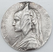 Médaille (Argent)  : ALSACE