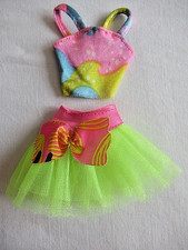 BARBIE - 80s-90s TULLE and TOP SKIRT - 236-1