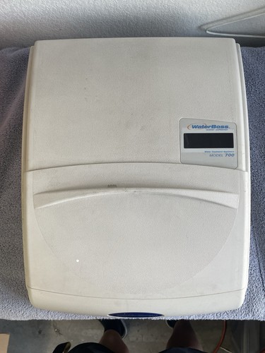 Waterboss 700 plastic cover - waterboss,