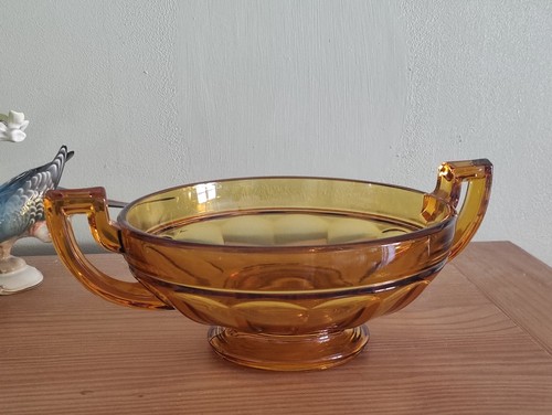 Coupe art deco verre - deco, en