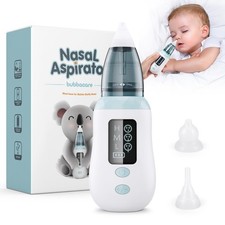 Mouche Bébé Electrique, Aspirateur Nasal pour Bébé, Nettoyeur de Nez de Bébé ...