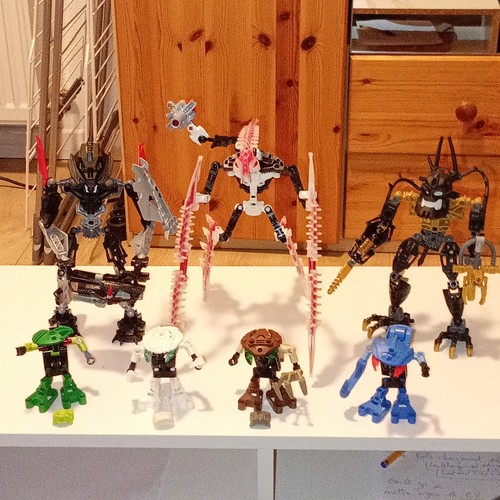 Lego bionicle reidak onua - reidak, +