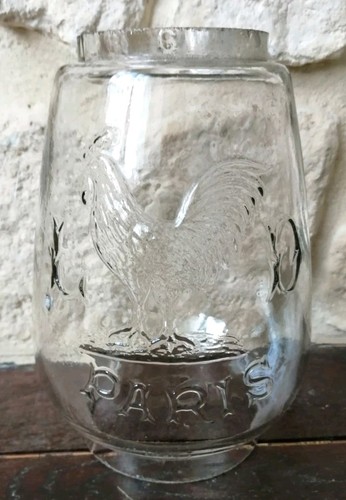 Buf2 ancien verre pour lampe - buf2,