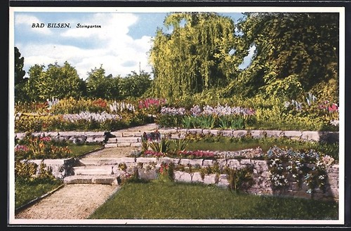 Carte postale bad - bad, eilsen