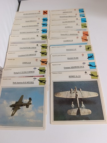 Lot cartes édition - de,