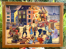 superbe ancienne affiche