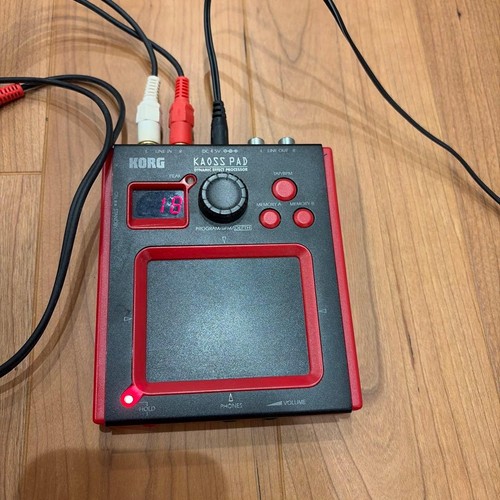 Korg kaoss pad dynamic effect - korg,