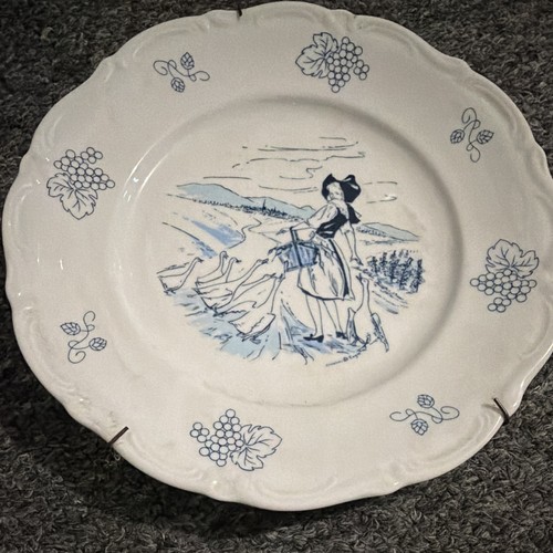 Assiette décorative