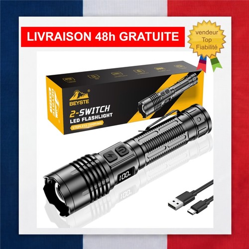 Lampe torche led ultra - led,