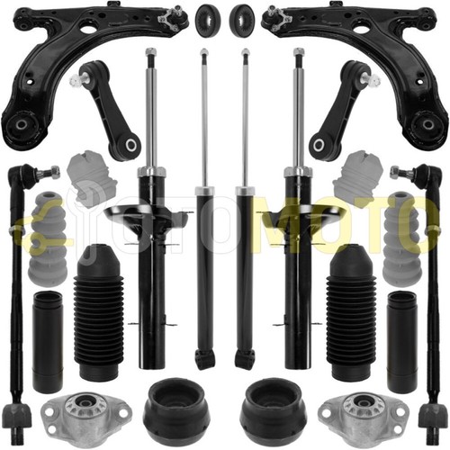 Kit complet amortisseur - 4x,