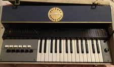 Portorgan Farfisa Portable Organ Model P-12 Tested Works Perfect!!!