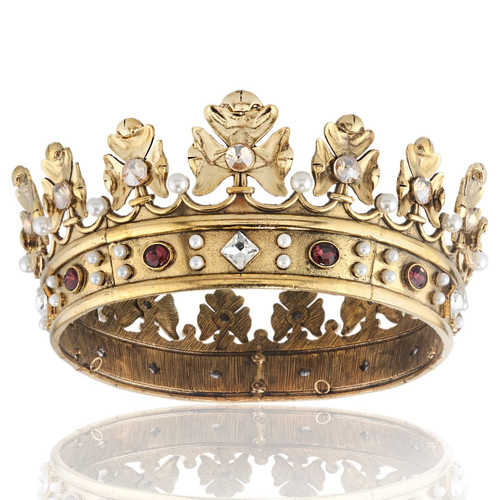 Couronne royale baroque - couronne, pour