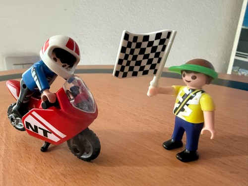 Petite moto playmobil - petite,