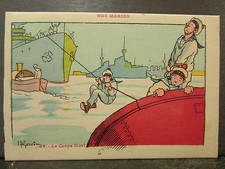 cpa illustrateur signée
