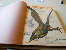 Reliure La Baïonnette  26