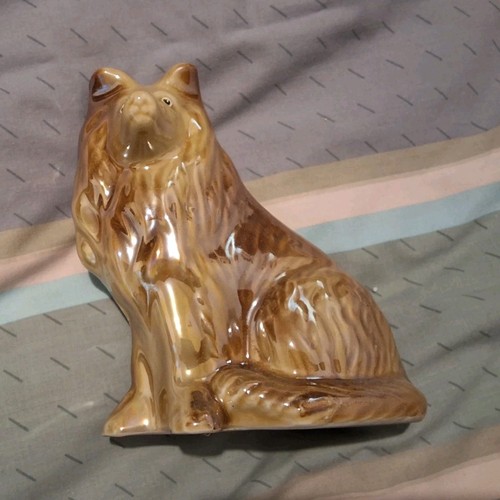 Statuette figurine chien - , en