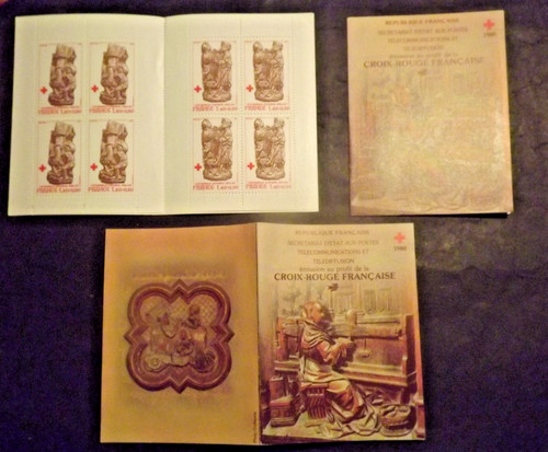 Superbe carnet croix rouge - ,