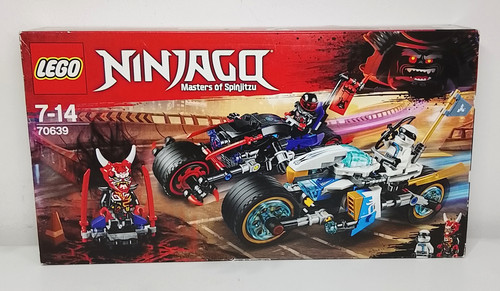 Lego 70639 ninjago street - lego,