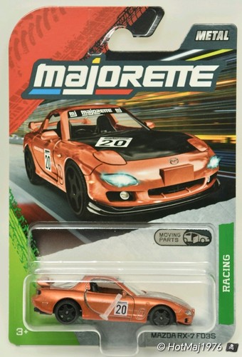 Majorette mazda fd3s - rx-7,
