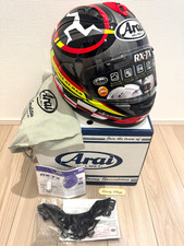 Arai RX-7X IOM-TT 2023 Full Face Helmet XL Size (61-62cm) New,Unused