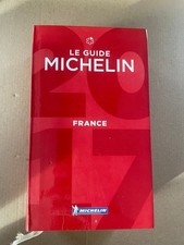 GUIDE MICHELIN ROUGE FRANCE
