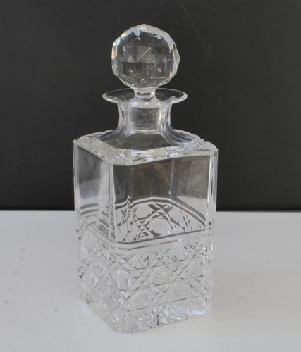 Carafe whisky cristal de - cristal,