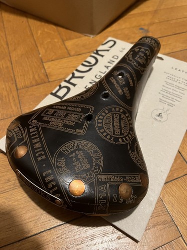 Brooks saddle b17 - brooks, special