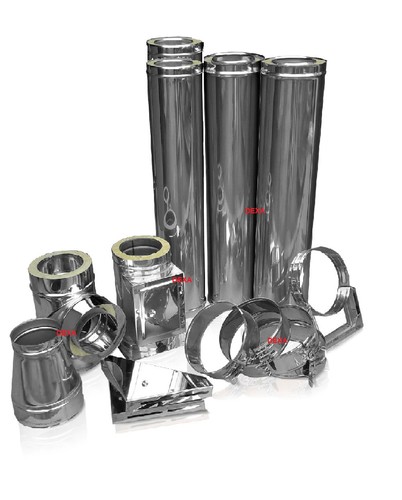 Kit système cheminée - système, de