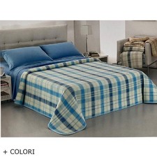 Couverture D'Hiver En Mousse De Laine New England Blankets Simple Lit 1 Place