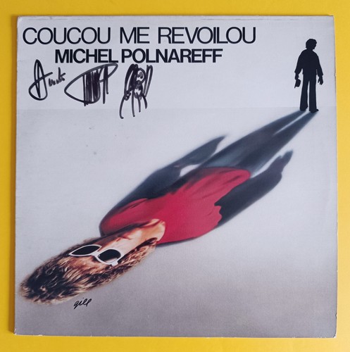 Michel polnareff coucou me - polnareff,