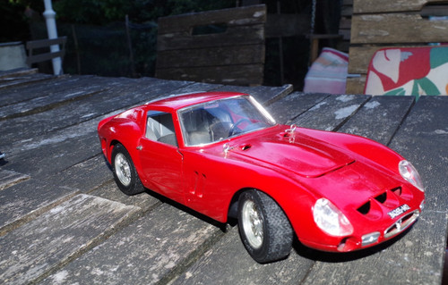 Ferrari 250 gto 1962 burago - ferrari,