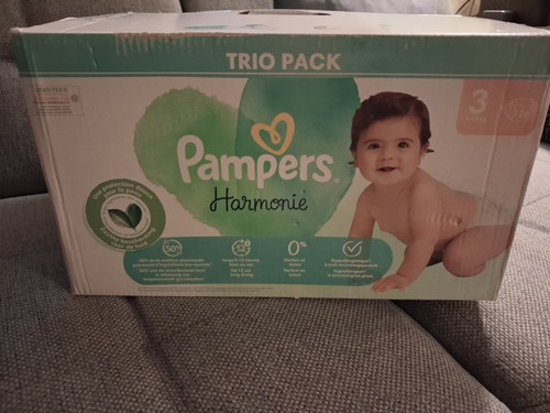 126 couches pampers - 126,