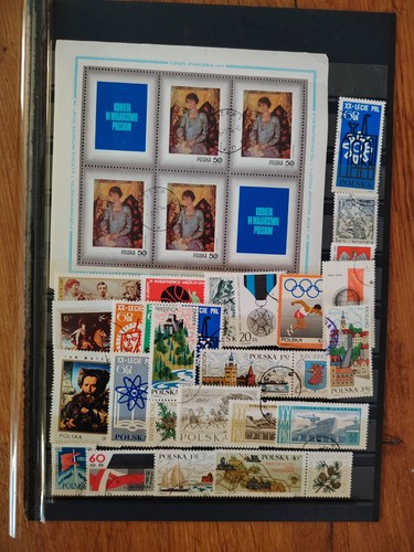 Timbres pologne 1 bloc - pologne,