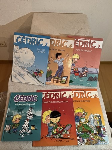 Lot bandes dessinées - bandes,