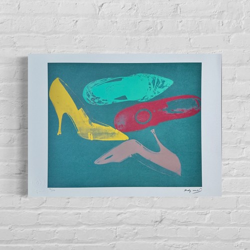 Andy warhol chaussures - -,