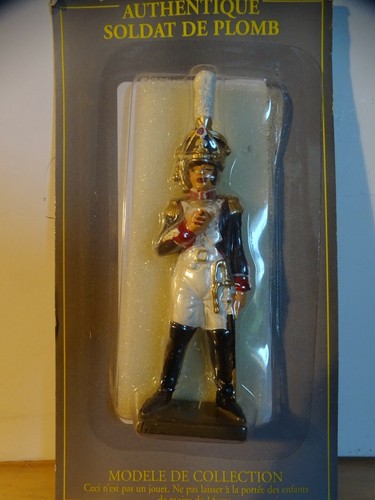 Soldat plomb neuf emballage - de,