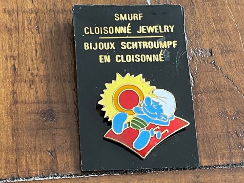 Broche pin smurf - pin, schtroumpf
