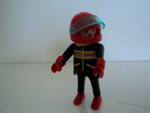 Playmobil vintage pilote - vintage,
