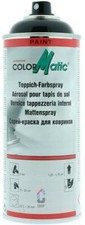 SPRAY PEINTURE NOIR POUR TAPIS