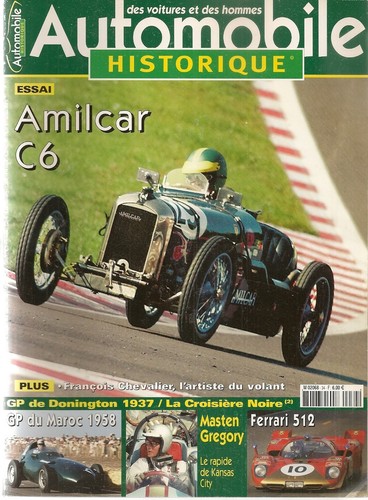 Automobile historique - historique, 34