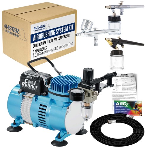 Kit aérographes airbrush - kit, d'aérographes