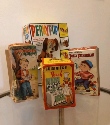 Lot boîtes d origine - de, 4