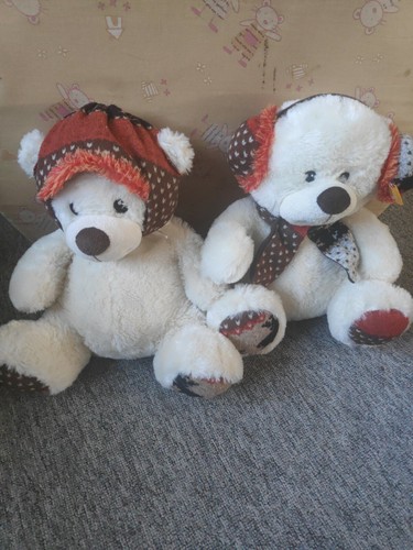 Plush bear blankets - bear, fizzy