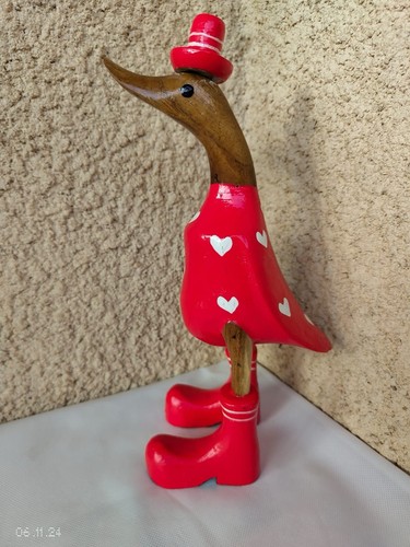 Bali wood canard bois - en,