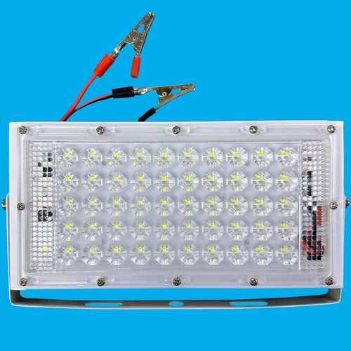 Projecteur led 50w 12v 85v - projecteur, dc