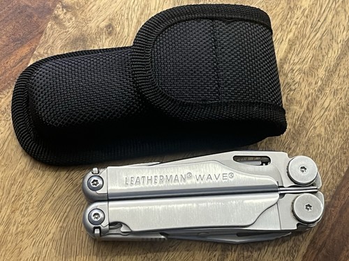 Leatherman wave multi tool - wave, multi-tool