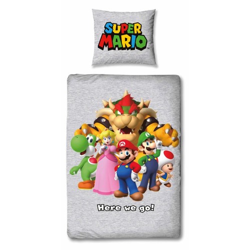 Housse couette mario luigi - housse,
