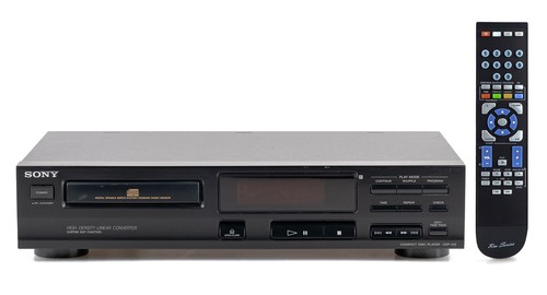 Sony cdp 312 - cd, +