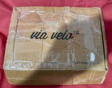  Via Velo -Bike U Lock With Heavy Duty Cable